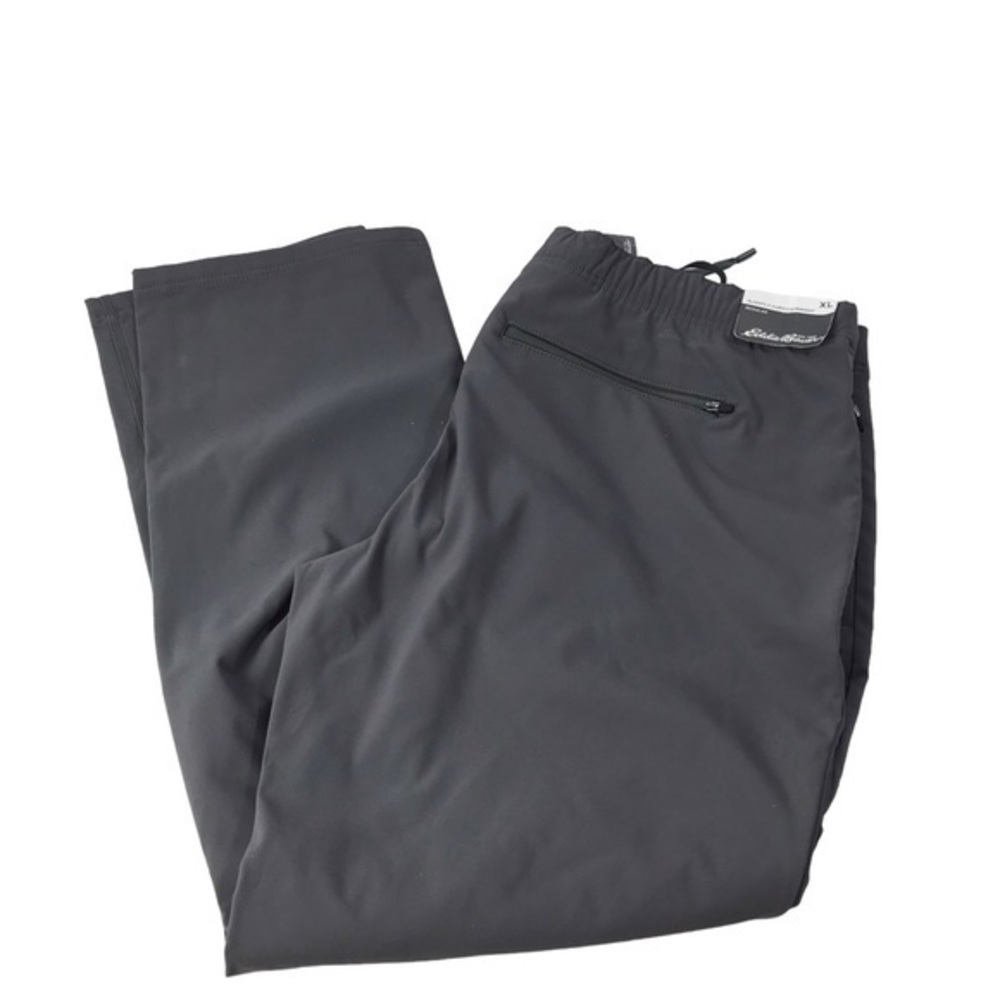 Eddie Bauer Black Straight Leg Pants